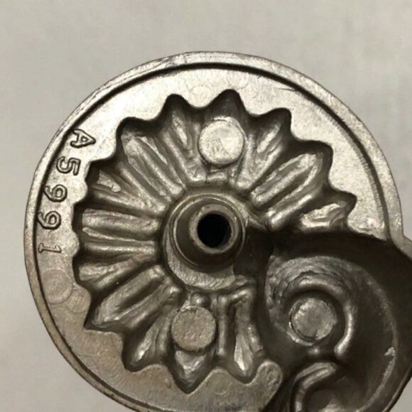 Vintage Hoone 5991 Drop Bali Drawer Pull Handle 6" Hardware set of 5 - Picture 6 of 6